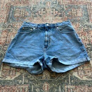 ASOS high waisted shorts! Women’s size 8